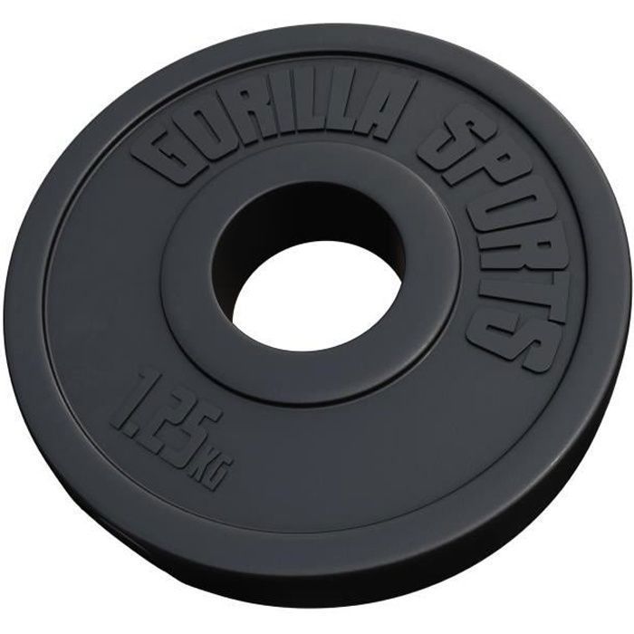 Disque Olympique en plastique de 1,25 KG - 50-51mm