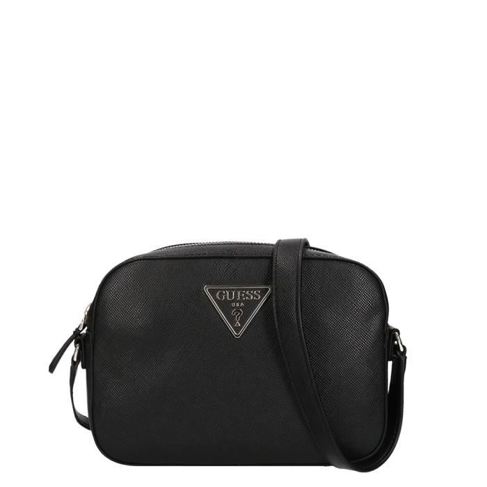 Guess Carys Crossbody Top Zip black