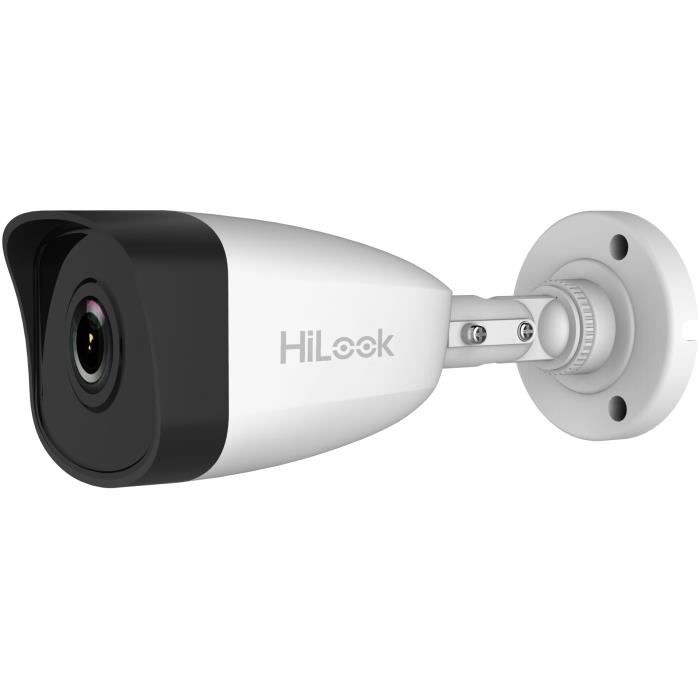 HiLook IPC-B140H caméra de sécurité Caméra de sécurité IP Intérieure et extérieure Cosse Noir, Blanc 2560 x 1440 pixels