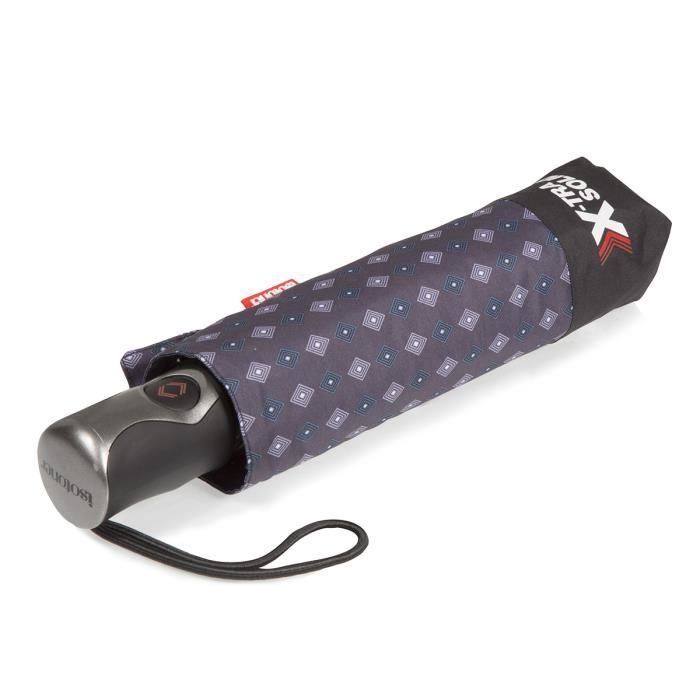 Isotoner Parapluie x-tra solide pliant cravate homme homme