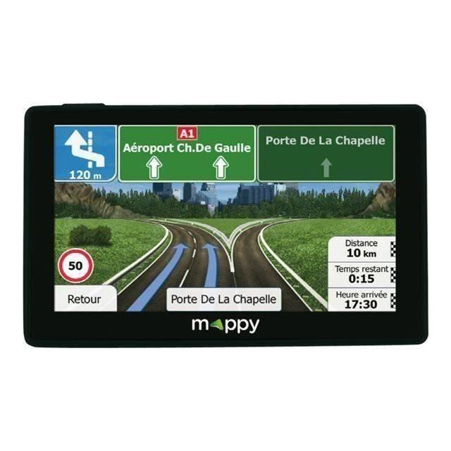 SHOT CASE - MAPPY GPS Ulti X565 Poids Lourd - Cartes a vie