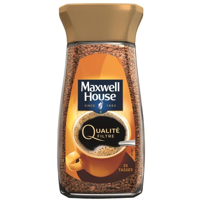 Maxwell House Qualité Filtre café soluble - 100 g