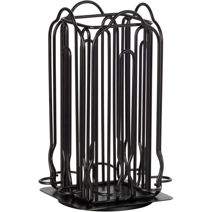 MELITTA Porte capsules Nespresso - Noir