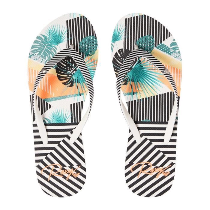 Tongs Femme Roxy Portofino II Teal