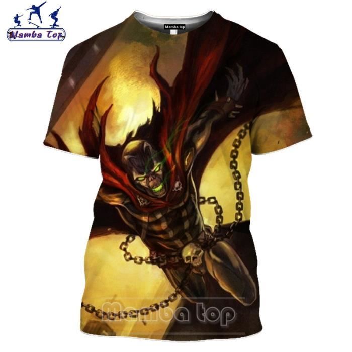 sweatshirt femme capuche,Mamba haut Anime t-shirt 3D impression bande dessinée frai t-shirt Super héros hommes T-shirts vacances fe