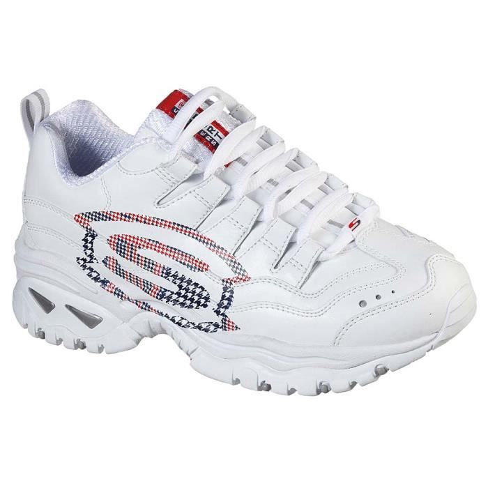 Energy Chaussure Femme SKECHERS - Taille 36 - Couleur BLANC