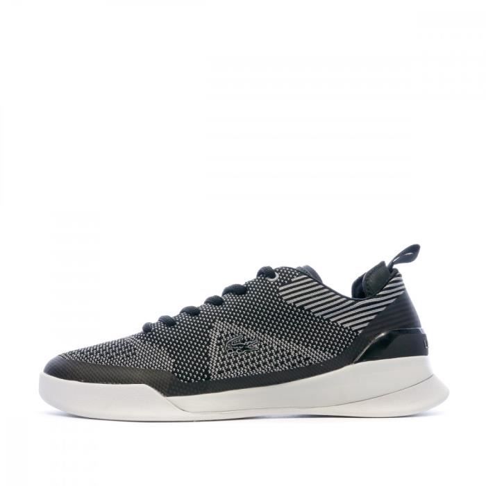 Baskets Noir Femme Lacoste LT Dual Elite
