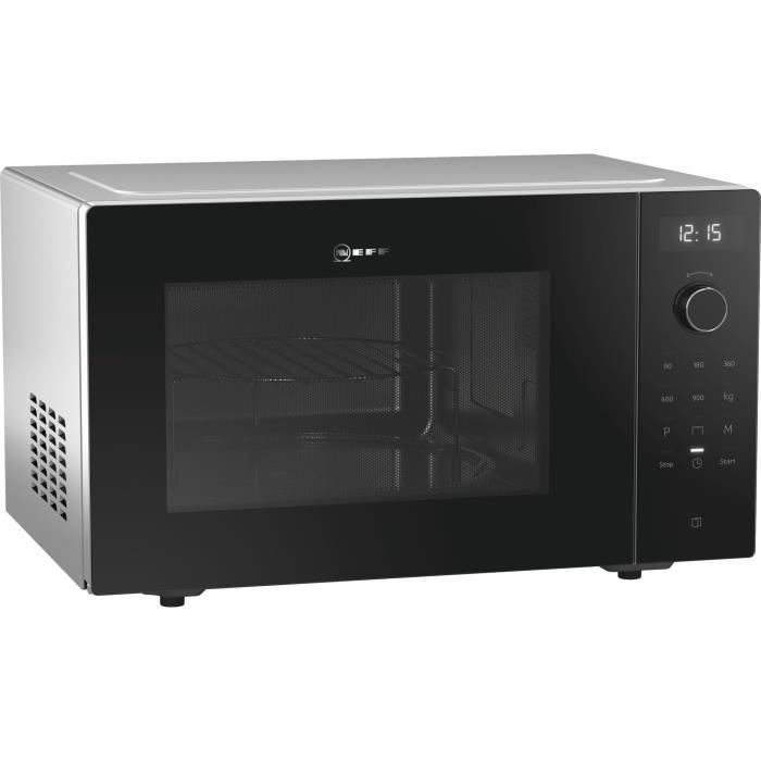 Neff - micro-ondes gril 25l 900w noir - fmggg53s0