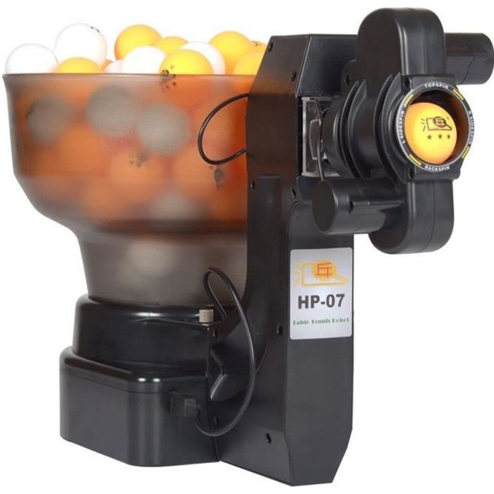 NEUFU 100V-240V Machine servir la balle automatique exercice tennis de table(sans boule)US PRISE