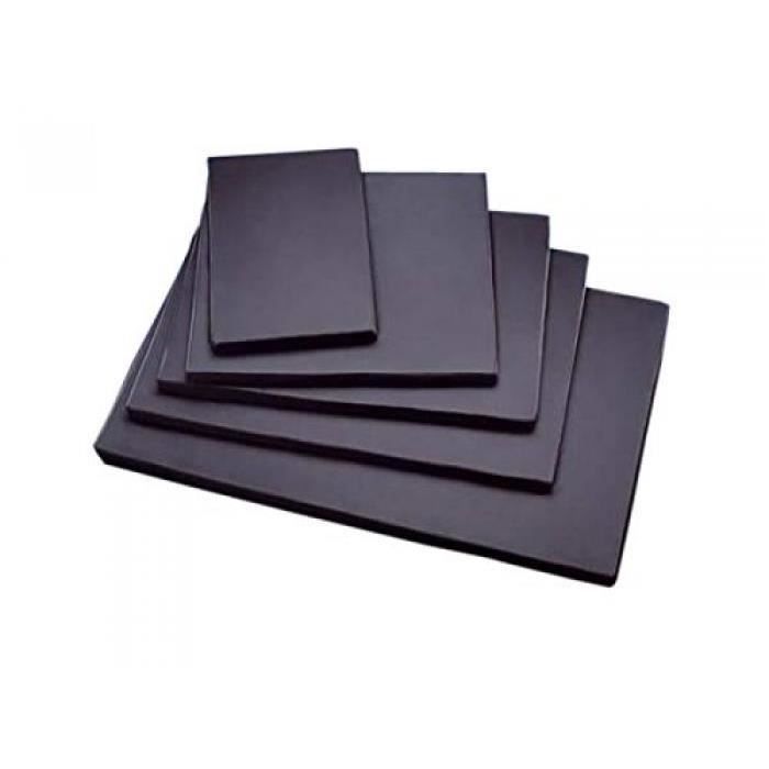NOBBY 70693 MATELAS D'EXTÉRIEUR BARRO 85 X 57 X 4 CM (NOIR)