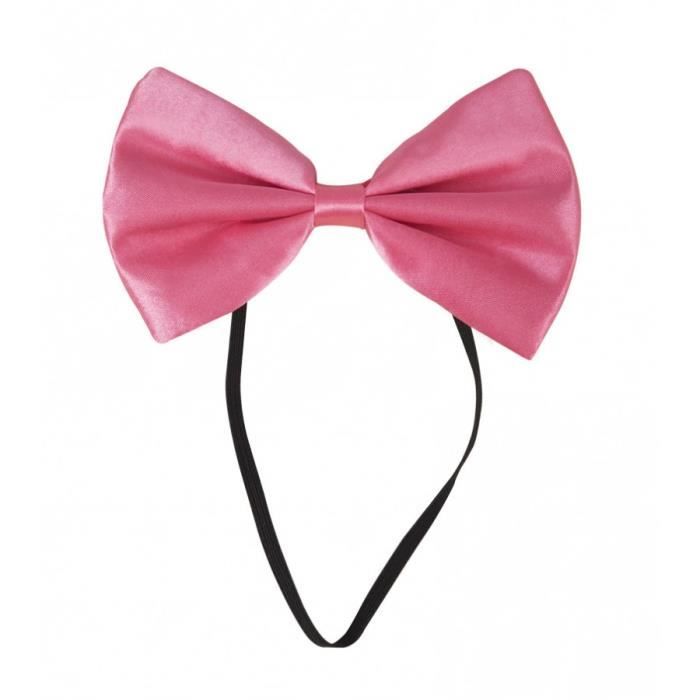 Autre Accessoire Deguisement Vendu Seul - Nœud papillon rose fluo