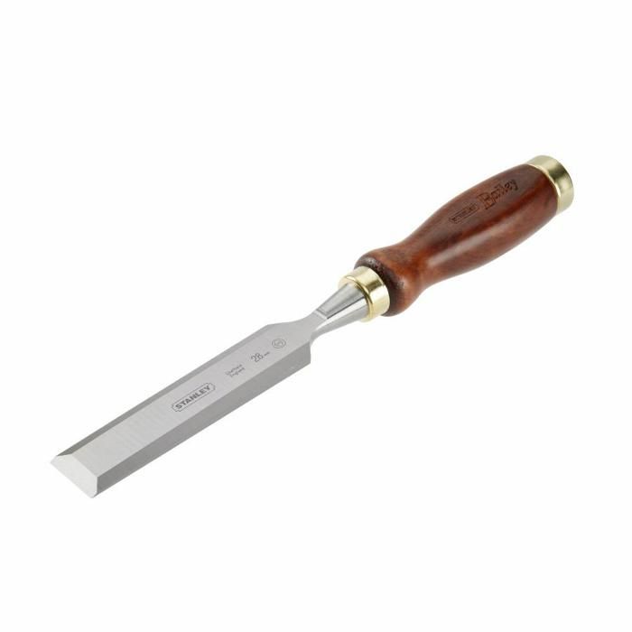 STANLEY Ciseau à bois manche bois 28mm