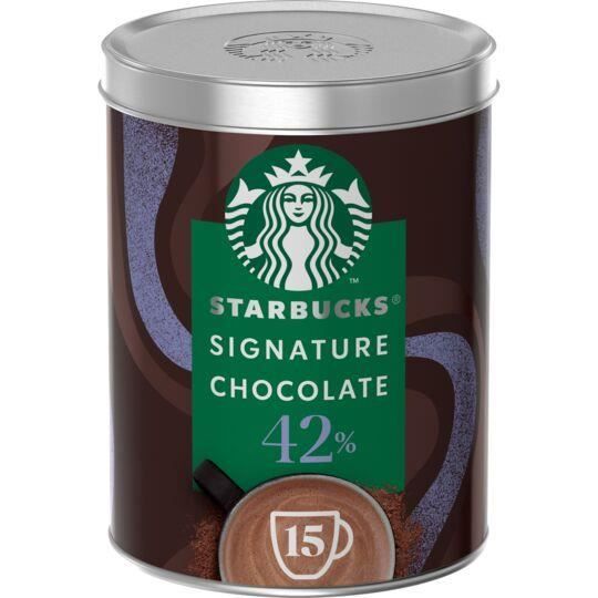 Boissons chocolatées signature chocolat STARBUCKS la boite de 330g