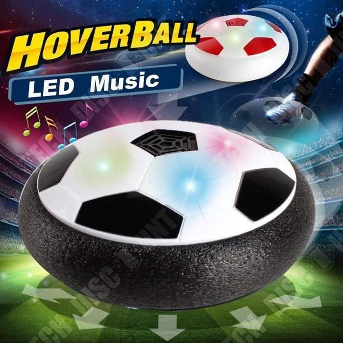 TD® Air Power Soccer Ball Football pour Enfant-Jouet Enfant Football-Ballon Air Power Cadeau de Noël Ball avec éclairage LED coloré