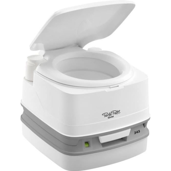 Porta Potti 345 Thetford WC chimique portable avec indicateur de remplissage toilettes de voyage et de camping