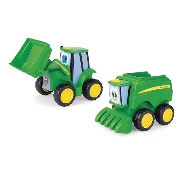 Mes Amis de la Ferme - Johnny Le Tracteur & Corey