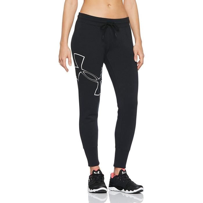 Under Armour 1320611 Pantalon Femme, Noir, FR : S (Taille Fabricant : S) - 1320611-001
