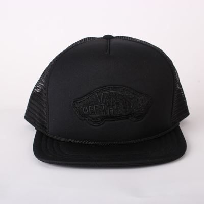 Casquette Trucker Vans Noir Classic Patch H2vblk