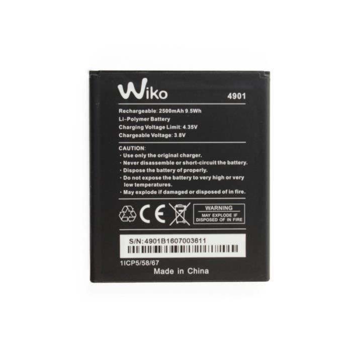 Batterie Wiko 4901