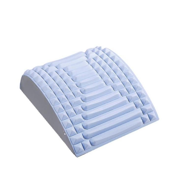 Planche D'étirement Dorsal Ajustable 3 Niveaux - Correcteur De Posture Et Masseur Lombaire Antidérapant