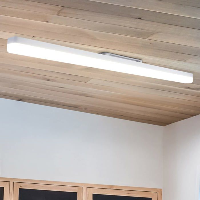 Plafonnier LED - CBJKTX - Cbjktx - 90 x 5 x 45 cm - 36 W 3240 lm - 4000 K