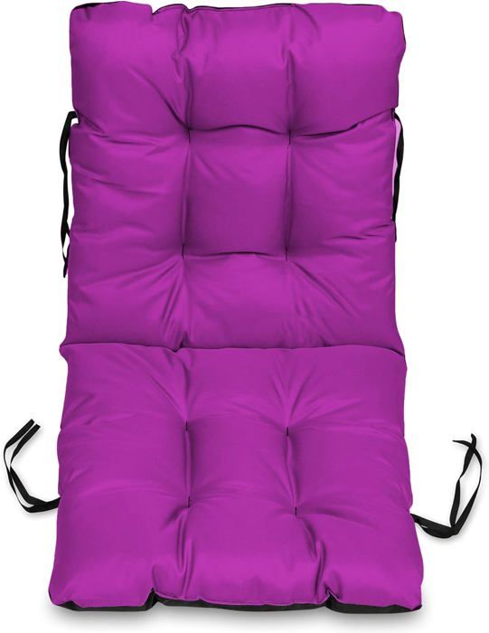 Coussin Chaise Jardin Coussin Papasan YeGang 90x90cm - Coussin Rond épais Pour Chaise Rotin - Intérieur Et Extérieur - Gris Coussin Papasan Soldes