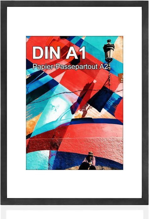 PCH[art] Bilderrahmen Rahmen New Alaya, In 5 Modern Produktbild-Vorschau 9