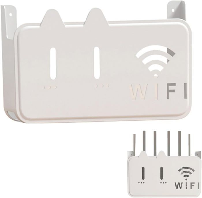 Cache Box, Support Box Internet, Boîte de Rangement pour Routeur WiFi ...