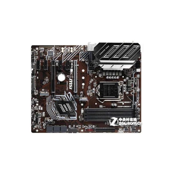 Carte mère MSI Z390-A PRO Intel Z390 LGA 1151 4xDDR4 SDRAM 128 Go ATX - Msi