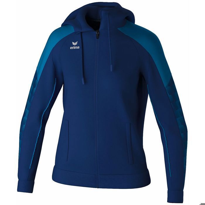 Veste de survêtement avec capuche femme Erima Evo Star Veste de survêtement avec capuche femme Erima Evo Star