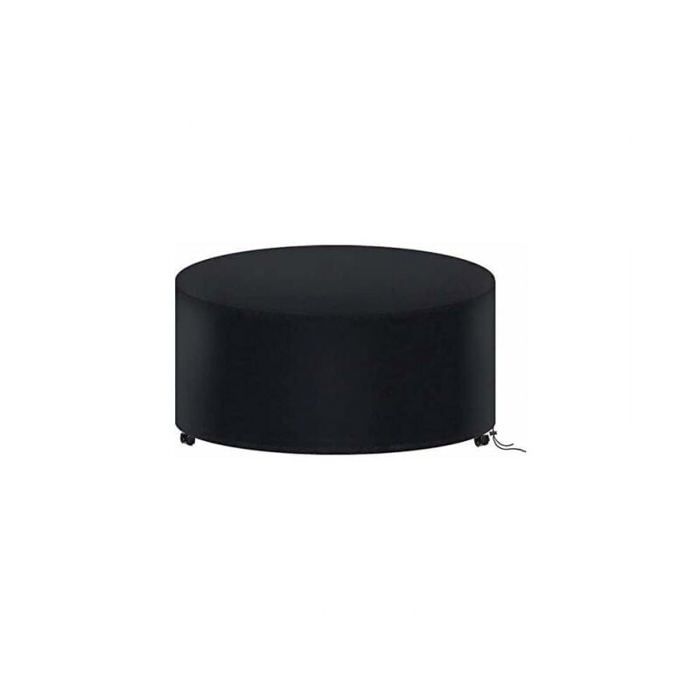 Housse de Protection - YYV - Table Ronde - 180 x 90 cm - Imperméable - 210D Oxford