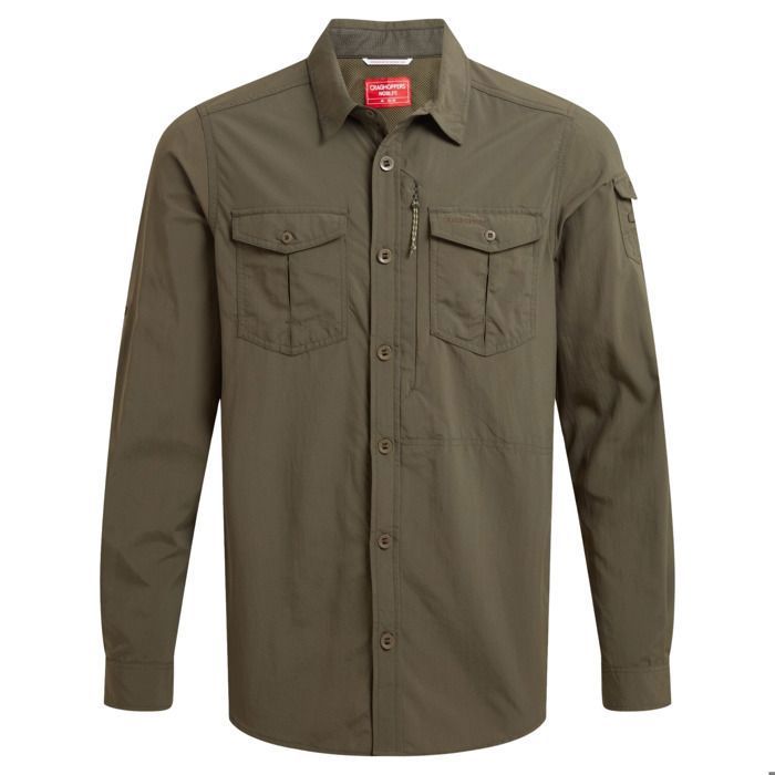Chemise manches longues Craghoppers NosiLife Adventure III