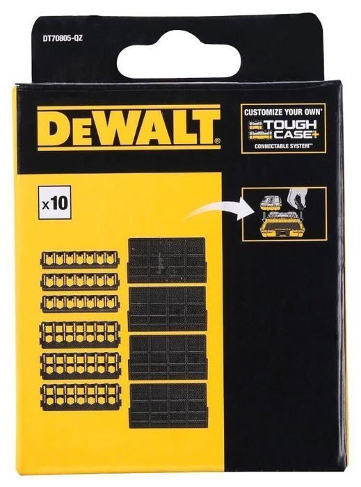 Embout de tournevis douille de tournevis Dewalt DT70805 Jeu dinserts pour jeu doutils