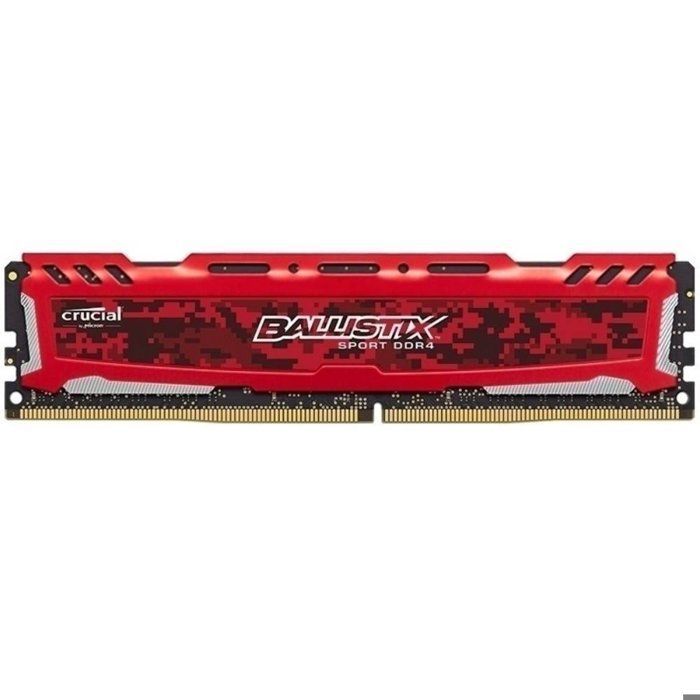 Mémoire RAM PC Crucial Ballistix SPORT 8GB DDR4 2666MHz - Crucial