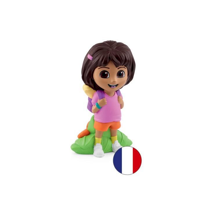Figurine - TONIES® - Tonie Dora Lexploratrice - Peinte à la main - Multicolore - Pour enfants à partir de 3 ans