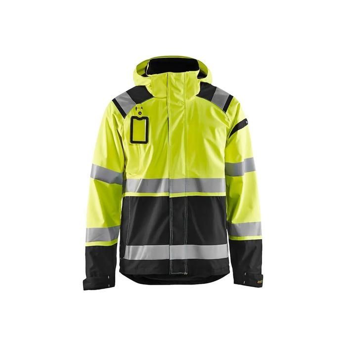 Veste réfléchissante hardshell stretch 2D Blaklader - jaune fluo/noir - Jaune - XL