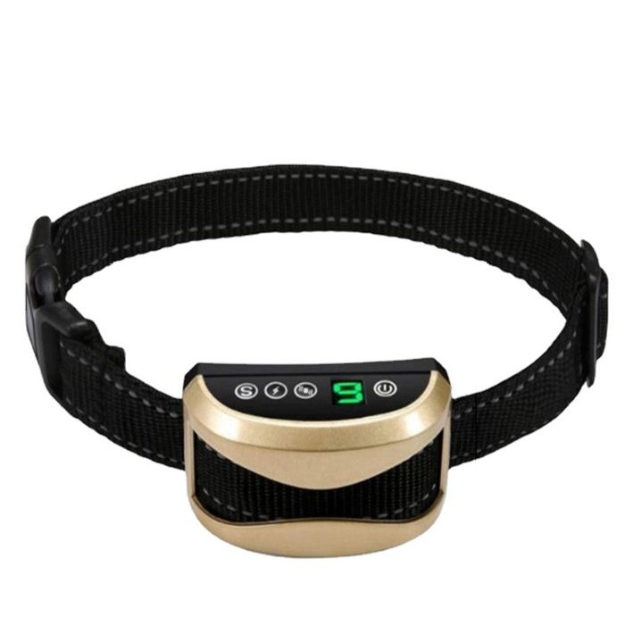Meilleurs prix pour ECELEN Collier anti-aboiement intelligent pour chien-Rechargeable, étanche, avec ultrasons et vibration