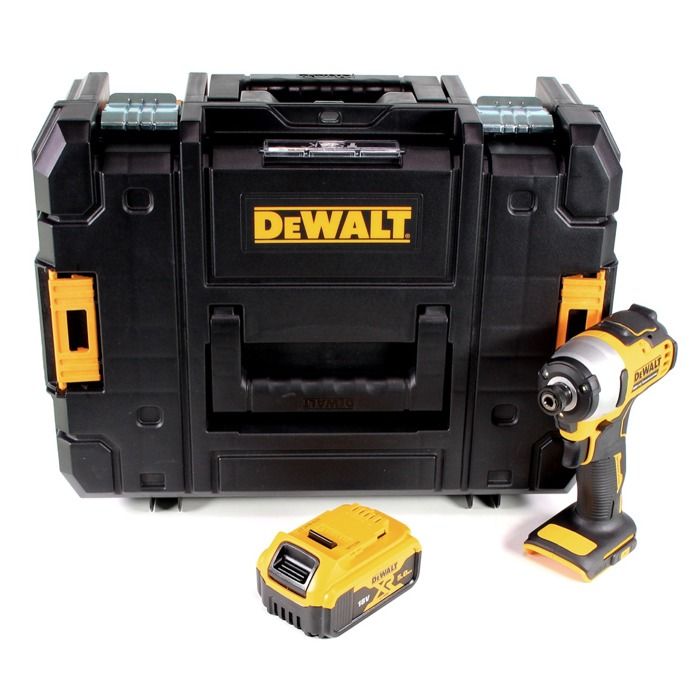 Visseuse à chocs sans fil DeWalt DCF 809 NT 18V Brushless Li Ion Coffret T STAK 1x Batterie 50 Ah