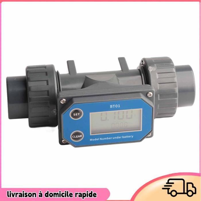 Capteur de débit d'eau 12V DC 5-18V, débitmètre Ha... - Grandado