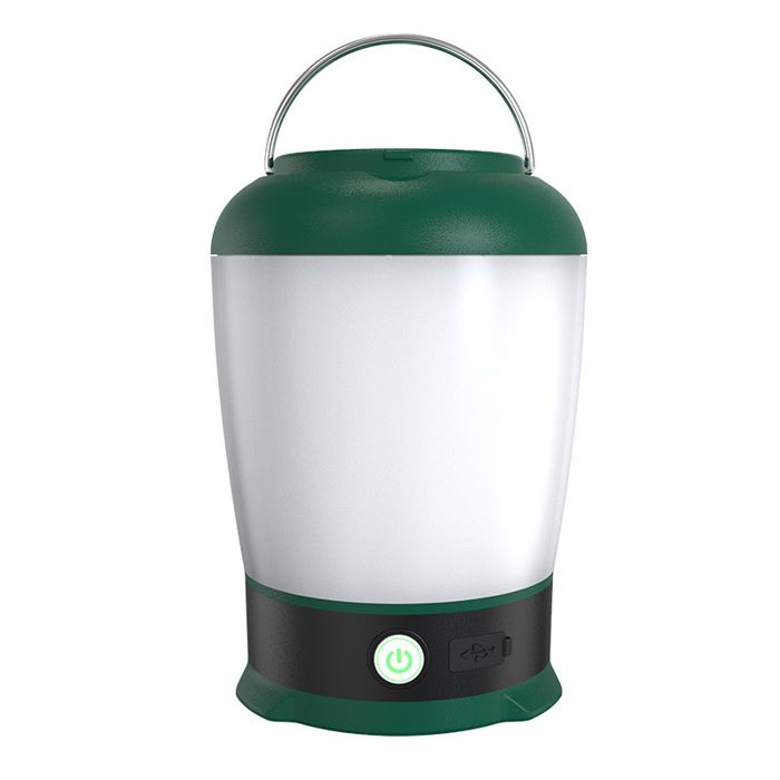 Lanterne de camping rechargeable 2000 mAh lampe de tente portable lampe de secours étanche en cas de panne de courant