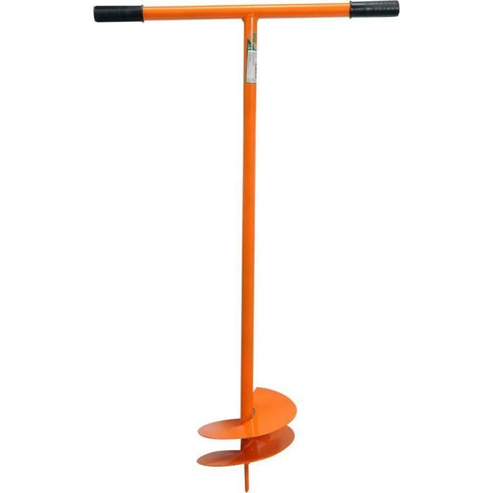 FLO Foreuse a main pour sol, diametre 250mm, 115cm TO-35671 - Cdiscount ...