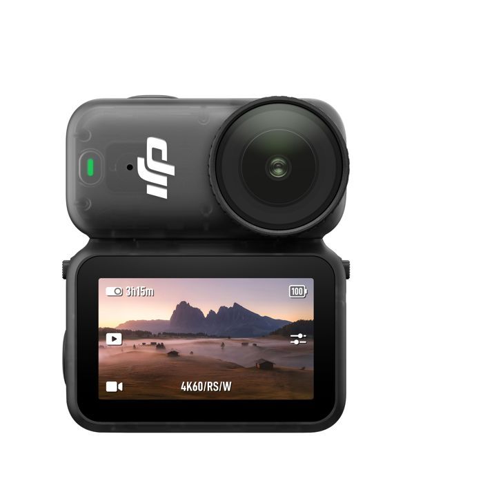 Caméra - DJI - Osmo Nano Standard Combo - 128 Go - Noir - Résistant à la poussière