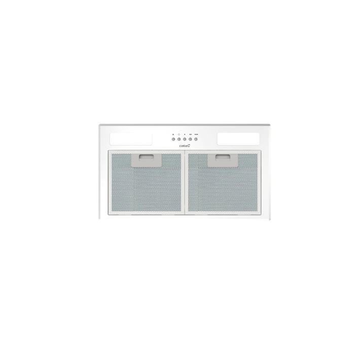 Hotte de Cuisine - CATA - GT-PLUS 45 WH - Acier Inoxydable - LED - Recirculation