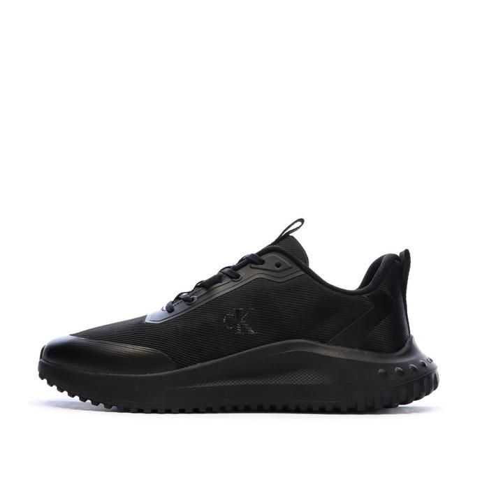 Calvin Klein Baskets Noir Homme Calvin Klein Jeans Eva Runner Lace