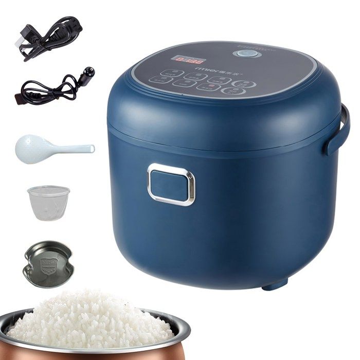 Cuiseur à Riz Multifonction 2 L 7 Fonctions de Cuisson Programmes Prédéfinis et Maintien au Chaud Cuve Intérieure Antiadhésive