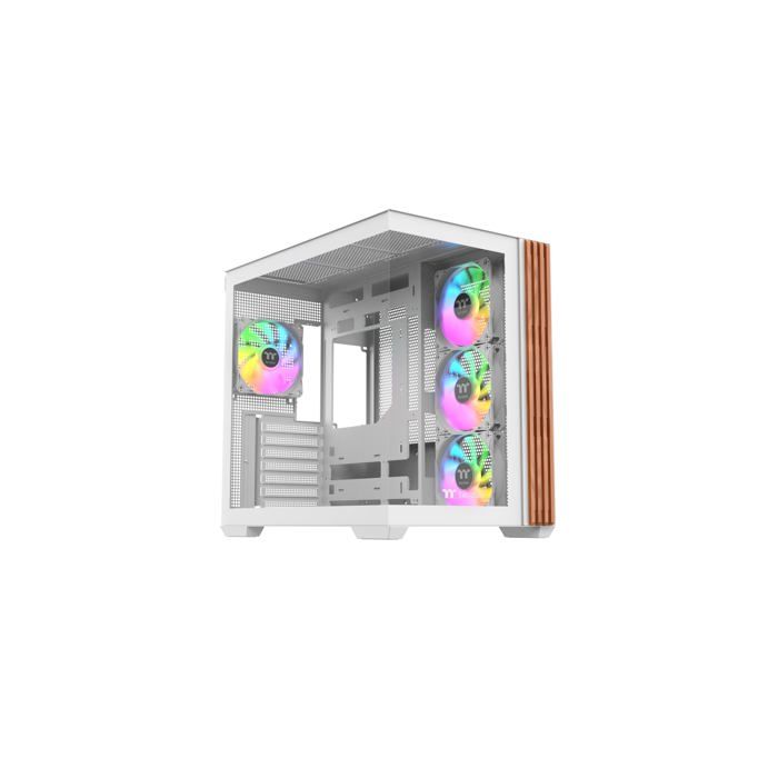Boîtier PC Gaming Thermaltake View 380 Tour Moyenne Ventilateurs ARGB 3x120 mm USB 3.2 Type C - vue 10