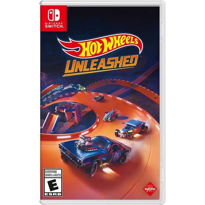Jeu vidéo DEEP Hot Wheels Unleashed Nintendo Switch Course dynamique Voitures emblématiques
