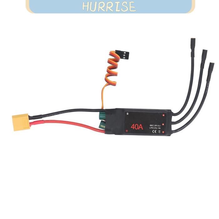 ESC Sans Balais Bateau Contrôleur De Vitesse ESC Brushless Pour Bateau ESC Sans Balais Bateau Contrôleur De Vitesse ESC Brushless Pour Bateau