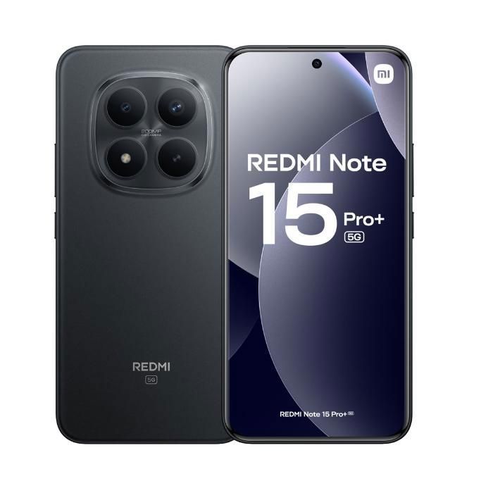 XIAOMI Redmi Note 15 Pro+ 5G 8Go + version EU - vue 1