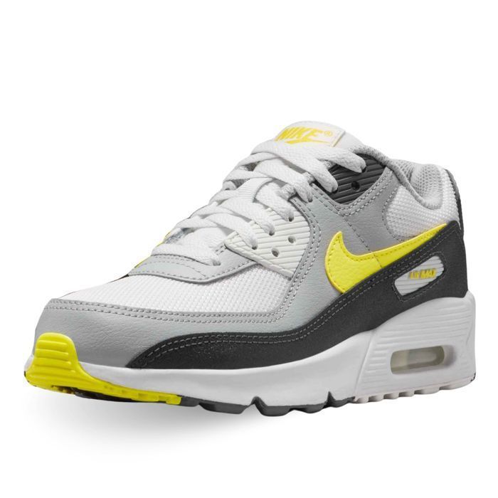 Nike Chaussures Air Max 90 (Gs) - IQ0098-100 Blanc